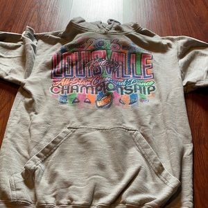 2016 grey WSF hoodie